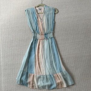 Rails Pastel Midi Dress, XS